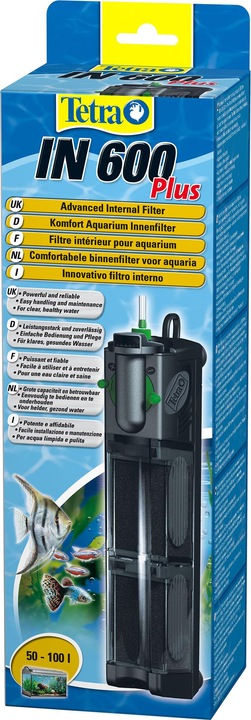 Immagine prodotto Tetra Tec Filtro interno IN 600 Plus (200 l, Filtri interni, Acqua dolce)