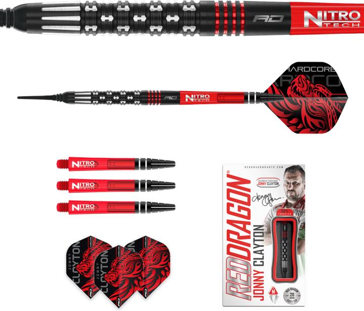 Immagine prodotto Red Dragon Jonny Clayton Premier League S.E. Softtip