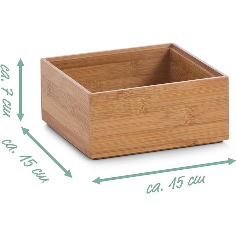 Thumbnail - Zeller Present, Aufbewahrungsbox, Ordnungsbox (30 x 15 x 7 cm, 3.15 l)