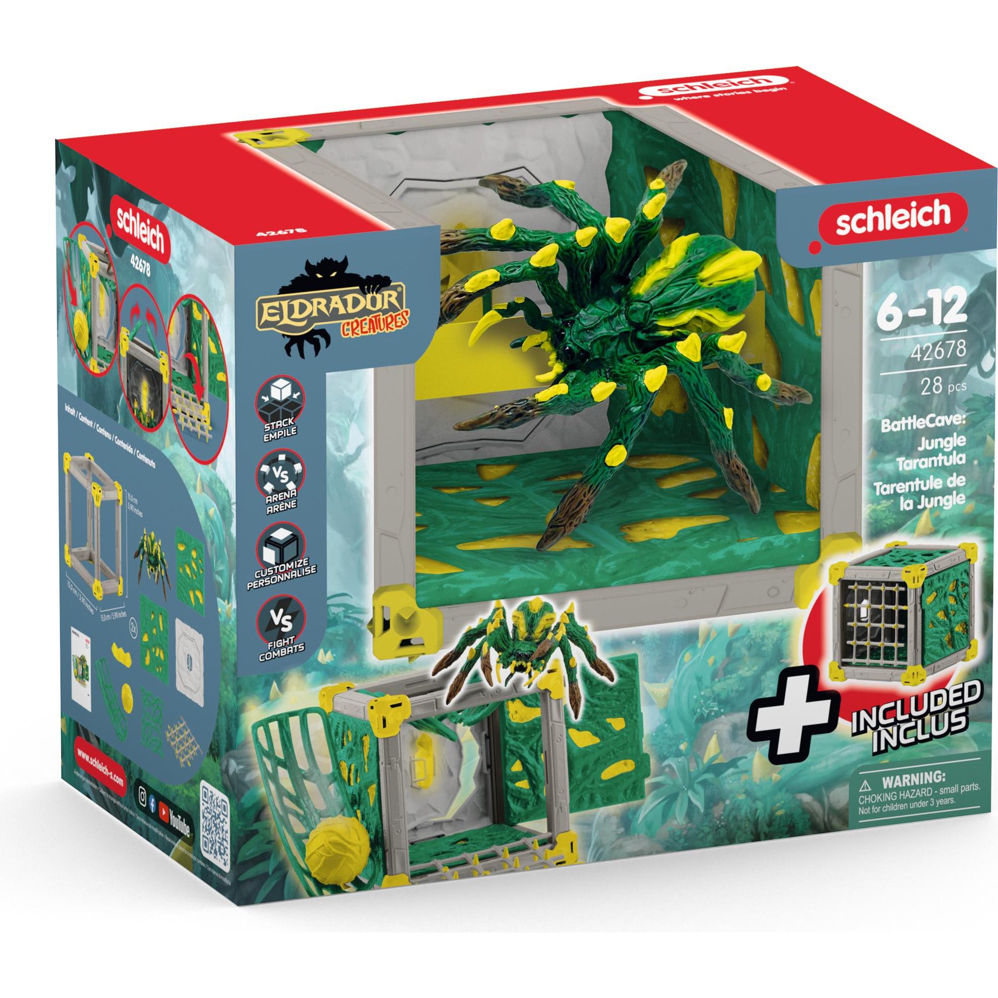 Thumbnail - Schleich BattleCave Dschungeltarantel