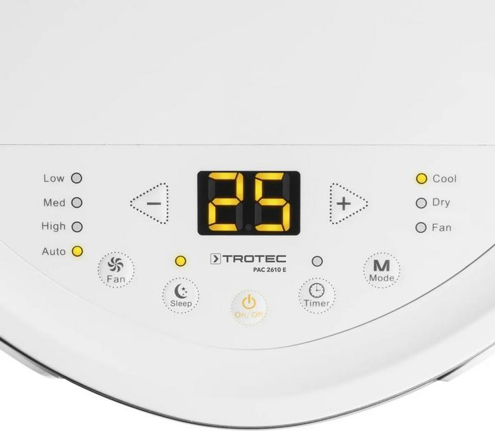 Actual product image Trotec PAC 2610E (34 m², 8871.57 BTU/h)