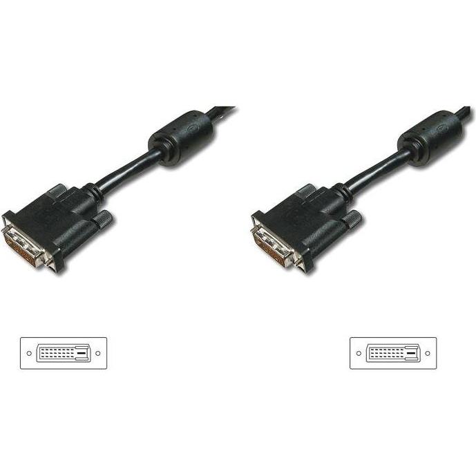 Digitus Dvi — Dvi (2 m, DVI), Video Kabel