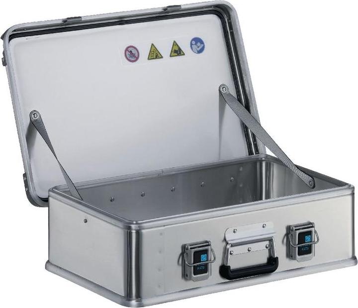 Actual product image Zarges aluminium transport box