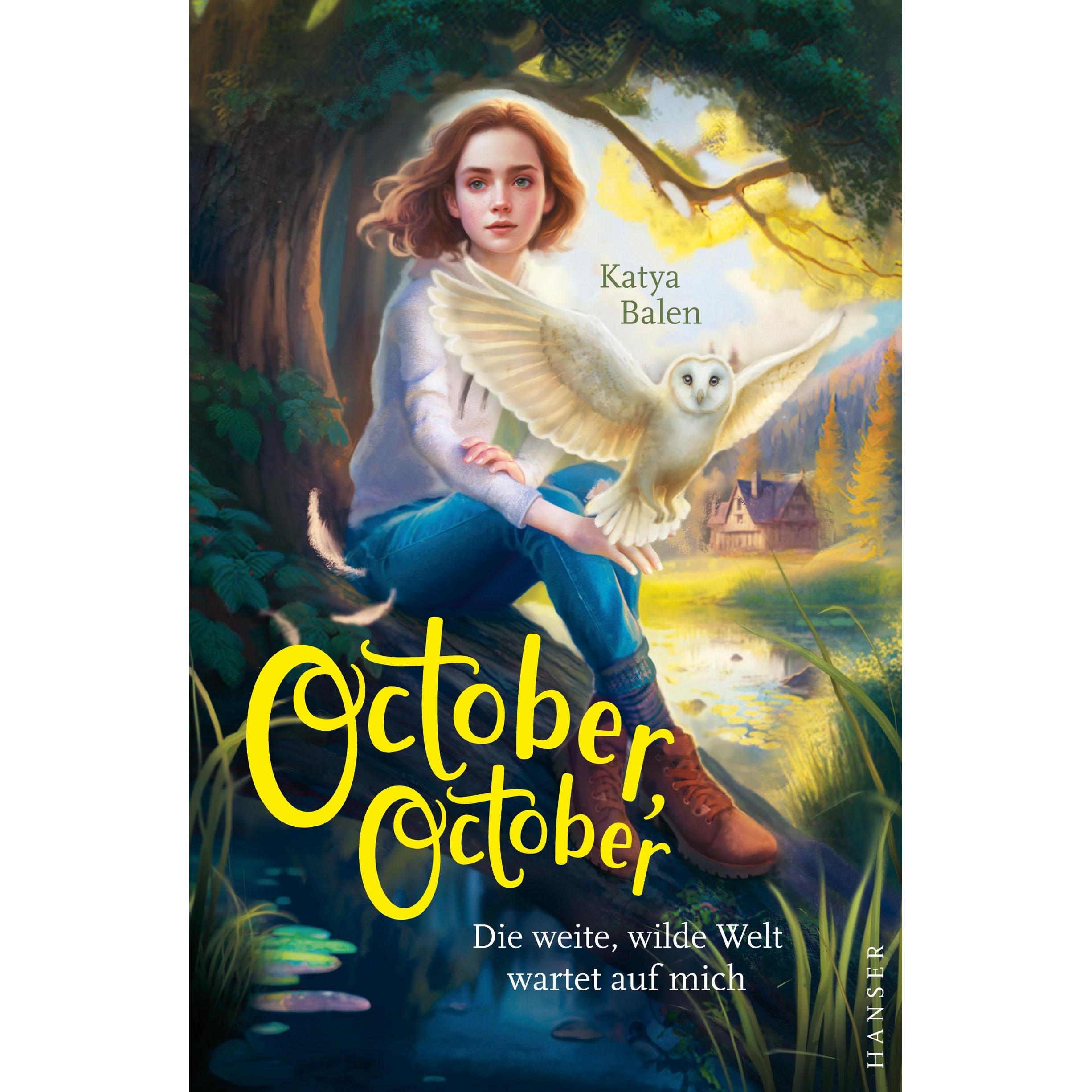 October, October, Kinderbücher von Angela Harding, Katya Balen