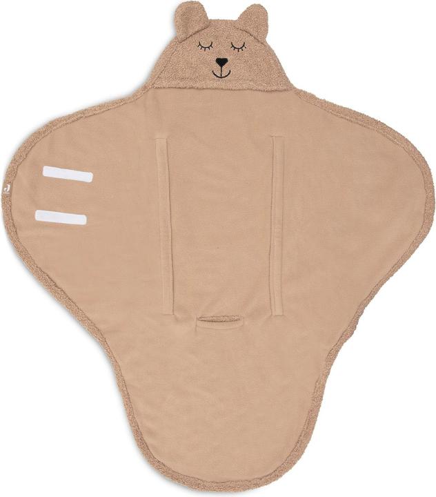 Image du produit Jollein Couverture Ours Boucle Biscuit