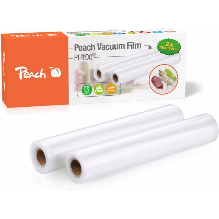 Peach Vakuumierrolle PH100, Lebensmittelverpackung