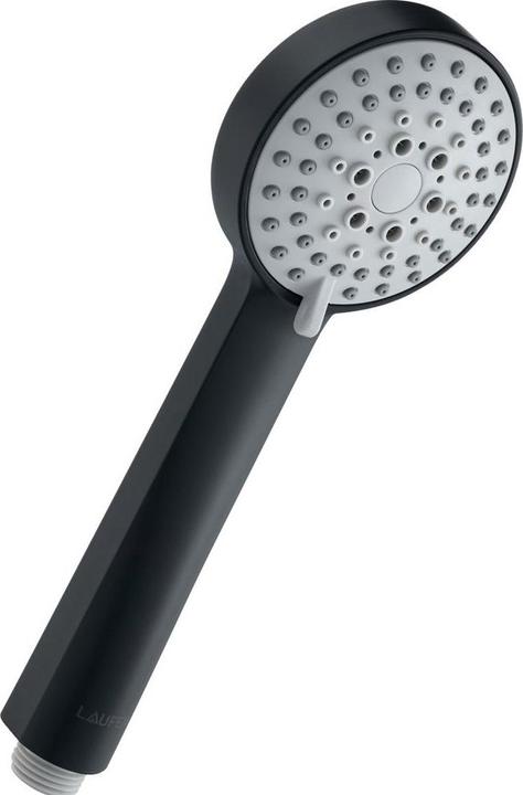 Immagine prodotto Laufen Doccia Stella 80 nero fiacco (3 Tipi di raggi)