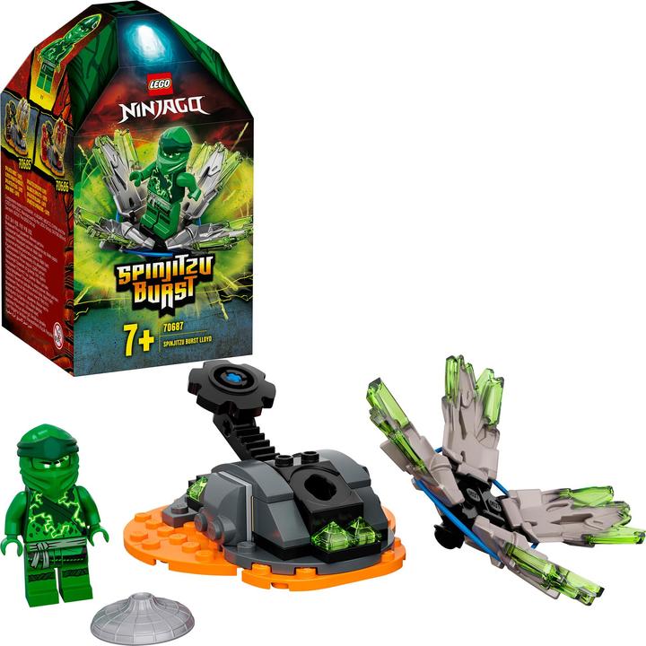 Produktbild LEGO Lloyds Spinjitzu-Kreisel (70687, LEGO Ninjago)