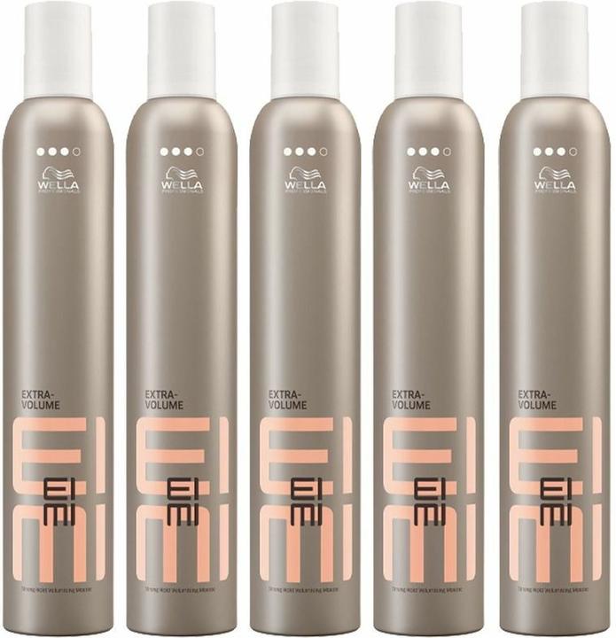 Wella 5x EIMI Extra Volume Mousse 500ml (Foaming agent, 500 ml)