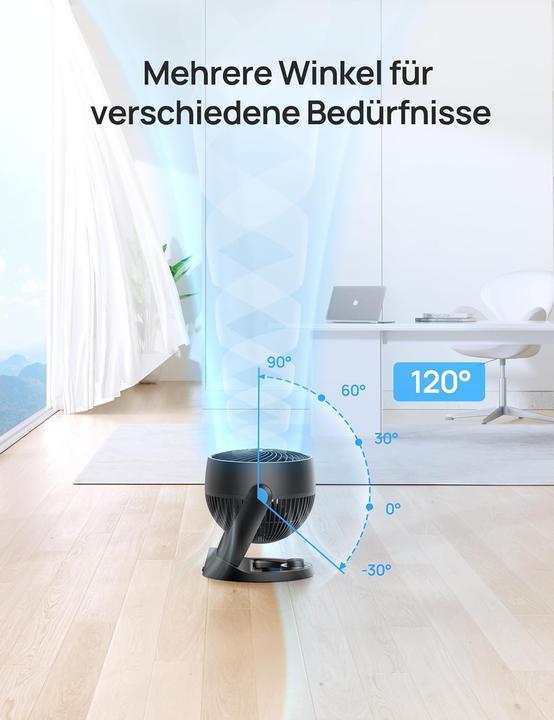 Image du produit Dreo Tischventilator (28 dB)