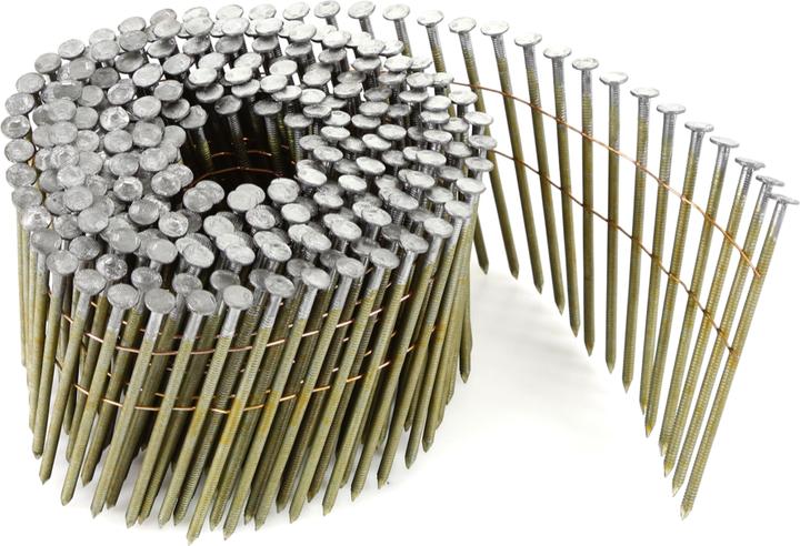 Actual product image Bostitch Coil nails ring shank blank 2.80 x 80mm 6000 pcs (F280R80Q) (6000 Piece, 80 mm)