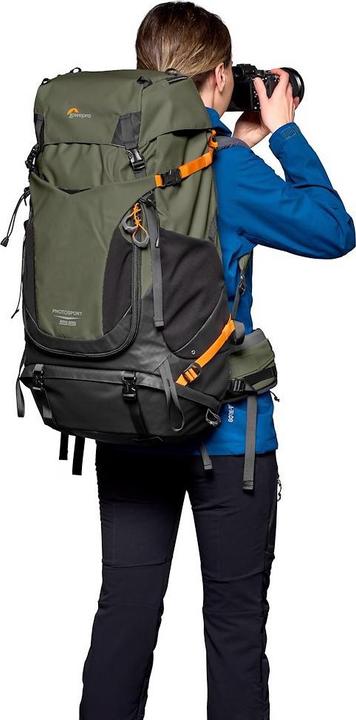 Actual product image Lowepro backpack PhotoSport PRO 55L AW IV (57 l)