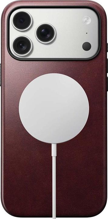 Produktbild Nomad Modern Leather Case - Lederhülle für iPhone Max, Horween Leder (Apple iPhone 17 Pro Max)