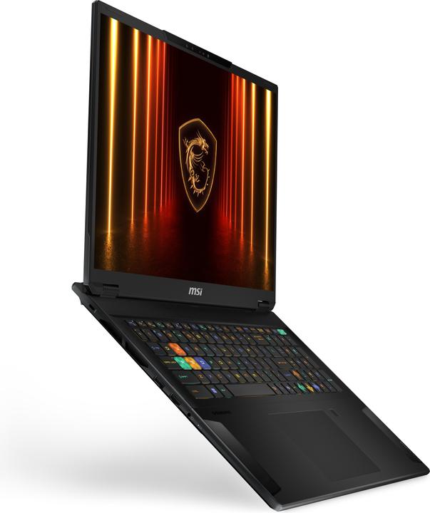 Produktbild MSI Stealth 18 HX AI A2XWIG-042 18"UHD+ Core Ultra 9 275HX 64GB/2TB RTX5080 Win11 Pro (18", 2000 GB, 64 GB, DE)