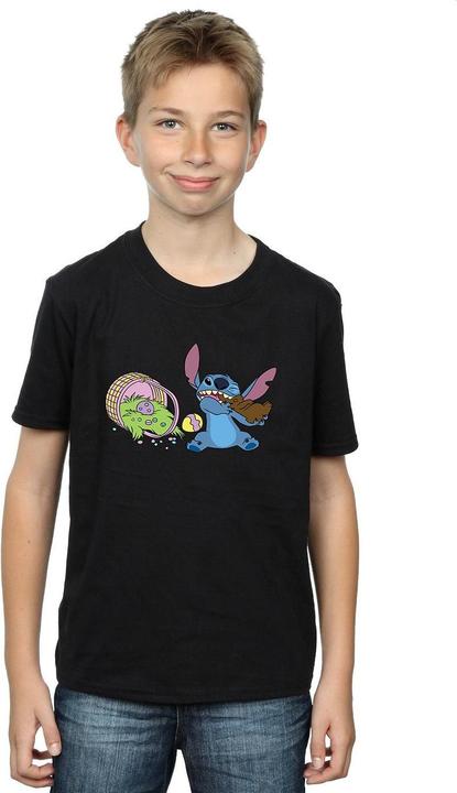 Produktbild Disney Lilo And Stitch Stitch Easter Eggs TShirt Jungen (104)