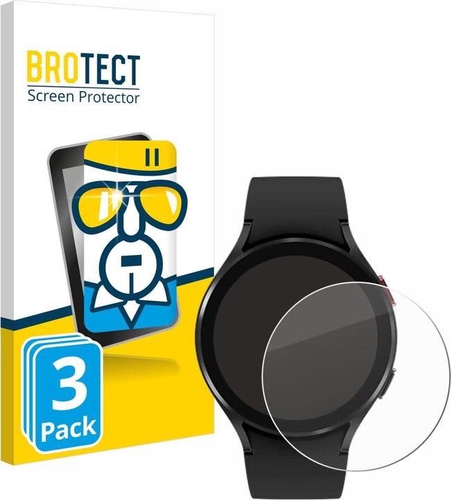 Immagine prodotto BROTECT Protezione dello schermo in vetro temperato corazzato (Orologio Galaxy 4 (44mm))