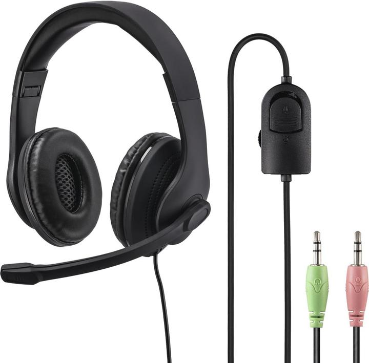 Actual product image Hama HS-P200 (Cable)