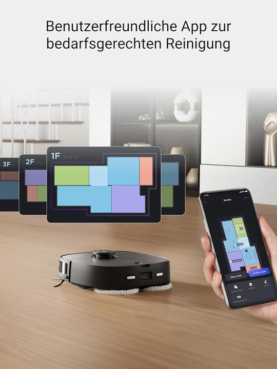 Productafbeelding Eureka J12 Zwart (5000 Pa, Veeg)