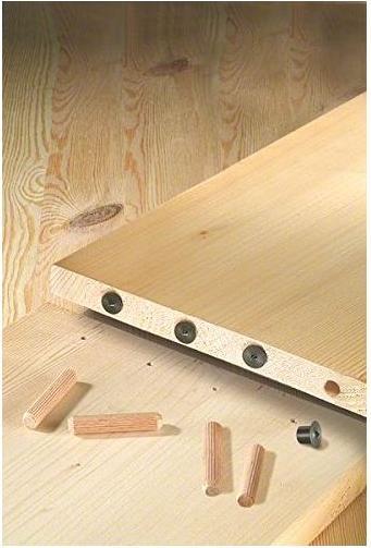 Produktbild Bosch Professional Zubehör 4-tlg. Dübelzentrierstift-Set, 10 mm (4 Stk.)