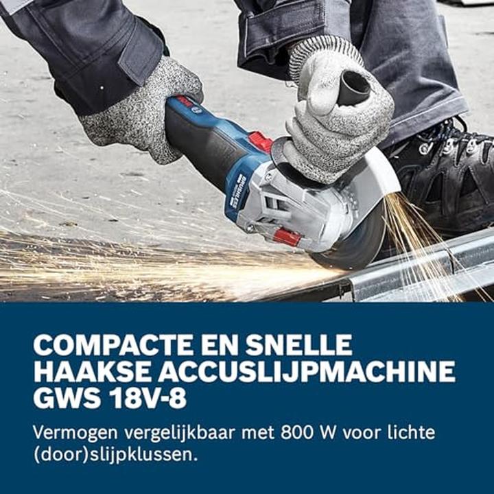 Actual product image Bosch Hausgeräte GWS 18V-8 (125 mm)