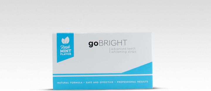Produktbild GoBright Bleichstreifen (Bleaching Strips)