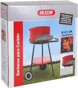 Produktbild Algon Rundgrill mit Rädern 43cm