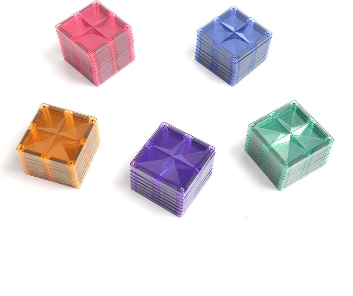 Image du produit Mntl Magnetic Tiles Square Pastel Pack