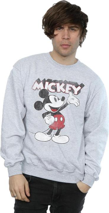 Actual product image Mickey Mouse Unisex Adult Presents Sweatshirt (3XL)