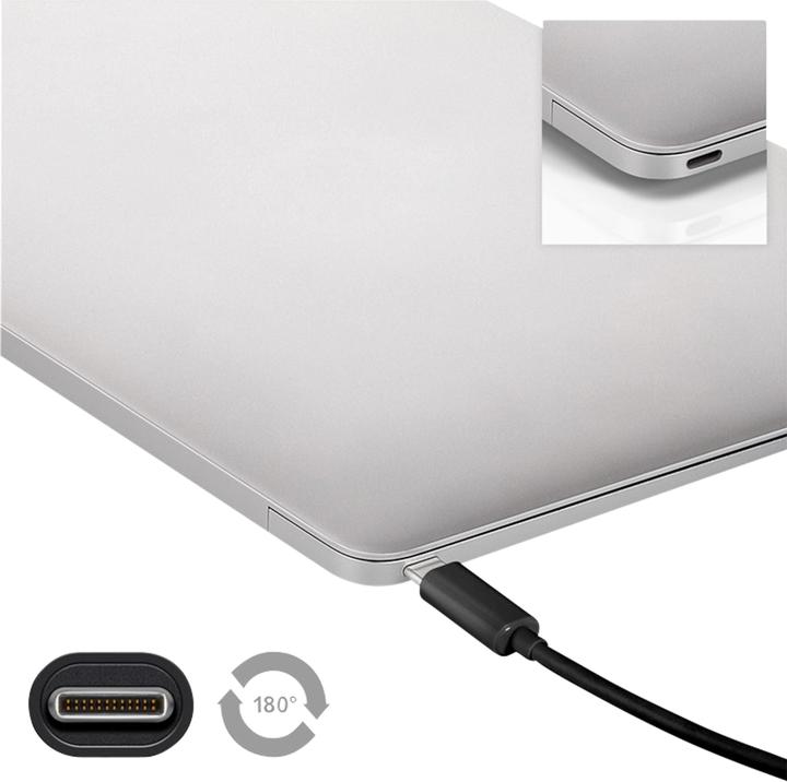 Produktbild S-Conn Goobay USB C 3.2 Kabel (1 m, USB 3.1, 60 W)