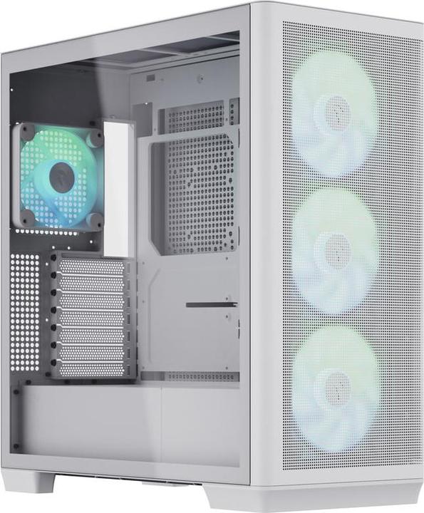 Immagine prodotto AeroCool Geh Midi APNX C1 MicroATX/ATX/MiniITX o.N. (bianco) (mATX, ATX, Mini-ITX)