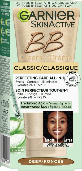 Actual product image Garnier BB Cream (Dark Shade)