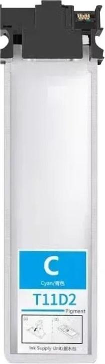 Actual product image Hermex Kompatible Tintenpatrone XL für Epson WorkForce Pro WF-C5890DW BAM (C)