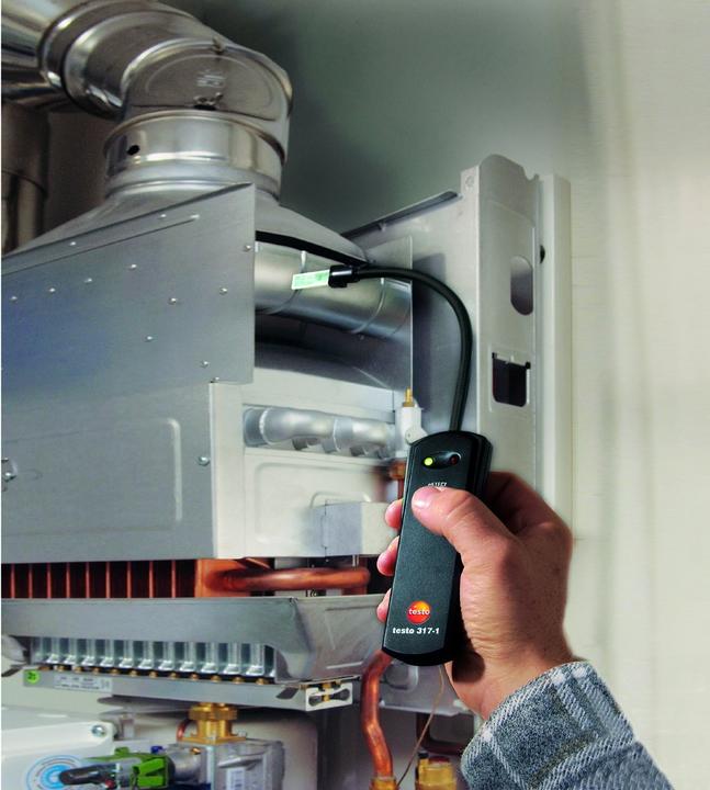 Actual product image Testo 317-1 - Back pressure indicator