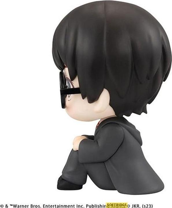 Actual product image Megahouse JHarry Potter statuette PVC Look Up Harry Potter 11 cm