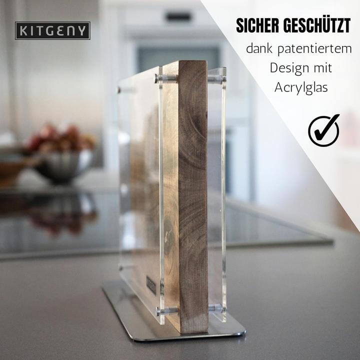 Actual product image Kitgeny Magnetic knife holder