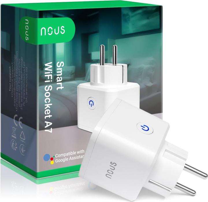 Productafbeelding Nous Slimme contactdoos