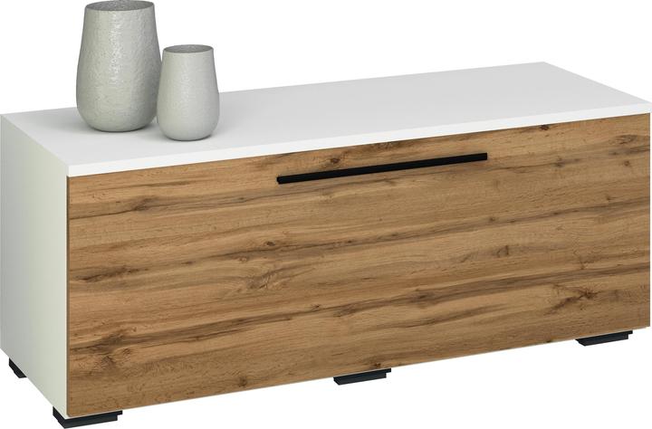 Image du produit VCM Bois Meuble TV Lowboard Meuble TV Table Console Table TV Arila S (95 x 40 x 39 cm)