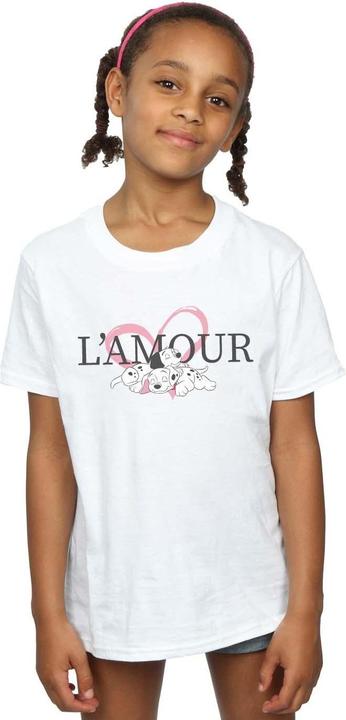 Image du produit Disney - T-shirt DALMATIANS L'AMOUR - Fille (116)