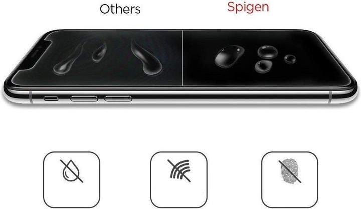 Productafbeelding Spigen Glass.tR Slim HD (1 Stuk, Apple iPhone XR)