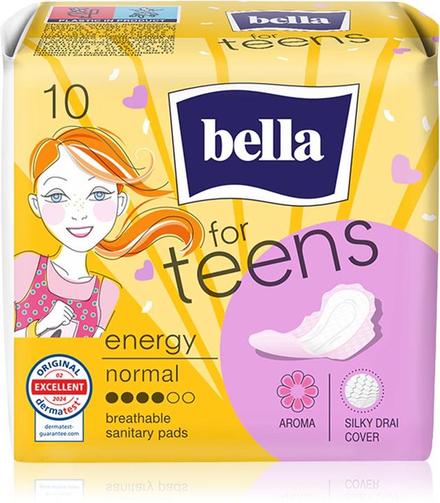 Produktbild Bella Ultra Energy Hygienebinden - 10 Binden (6x)