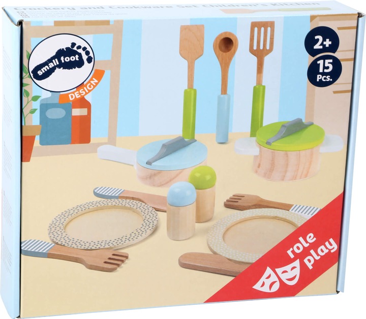 Produktbild small foot Geschirr und Topfset