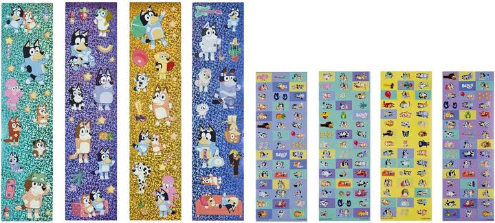 Produktbild Undercover Bluey Tower Aufkleber - über 250 Stück. (250 Sticker)