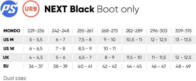 Actual product image Powerslide TRINITY CUSTOMS CONCEPT Next Boot 36-37 (37)