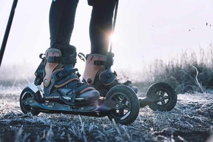 Actual product image Powerslide OFF ROAD SKATES TRINITY XC Skeleton TRI 43-49 (43, 44, 45, 46, 47, 48, 49)