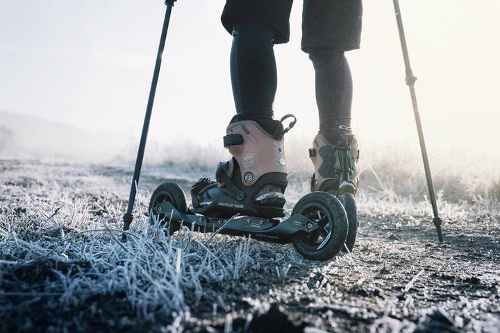 Actual product image Powerslide OFF ROAD SKATES TRINITY XC Skeleton TRI 43-49 (43, 44, 45, 46, 47, 48, 49)