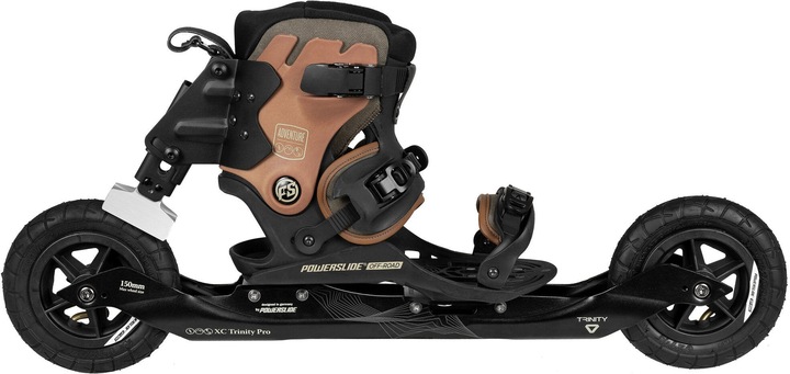 Actual product image Powerslide OFF ROAD SKATES TRINITY XC Skeleton TRI 43-49 (43, 44, 45, 46, 47, 48, 49)