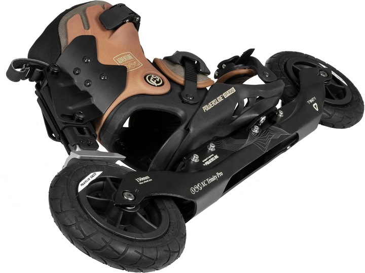 Actual product image Powerslide OFF ROAD SKATES TRINITY XC Skeleton TRI 43-49 (43, 44, 45, 46, 47, 48, 49)