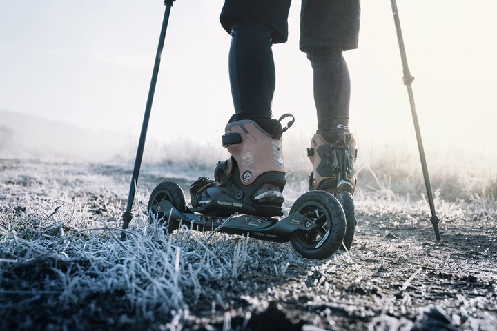 Actual product image Powerslide OFF ROAD SKATES TRINITY XC Skeleton TRI 43-49 (43, 44, 45, 46, 47, 48, 49)