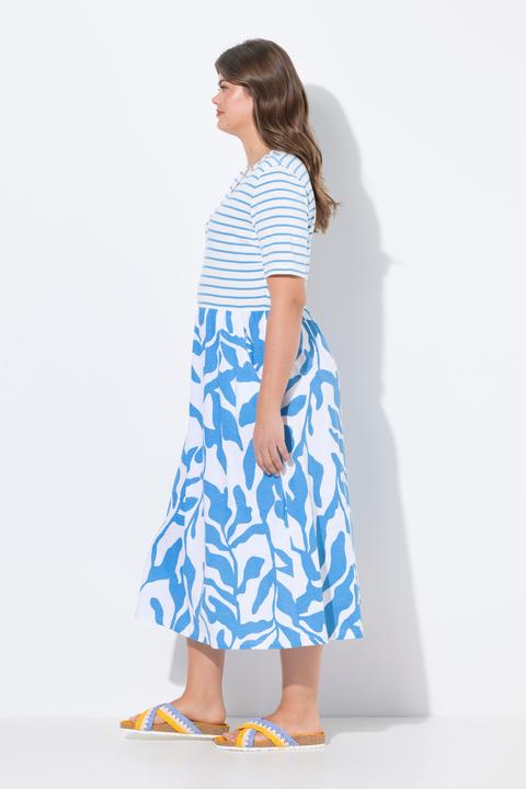Produktbild Laurasøn Jerseykleid, V-Ausschnitt, 1/2 Arm, OEKO-TEX (50)