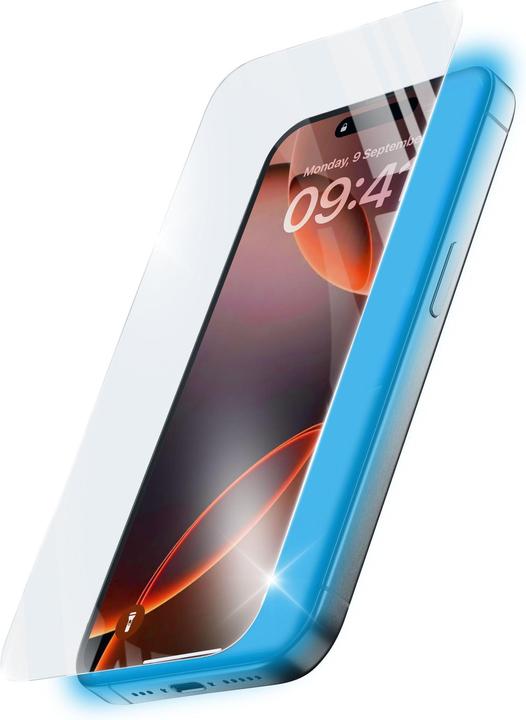Actual product image Cellularline Antiblue Xtreme Glass (1 pcs., Apple iPhone 16 Pro Max)